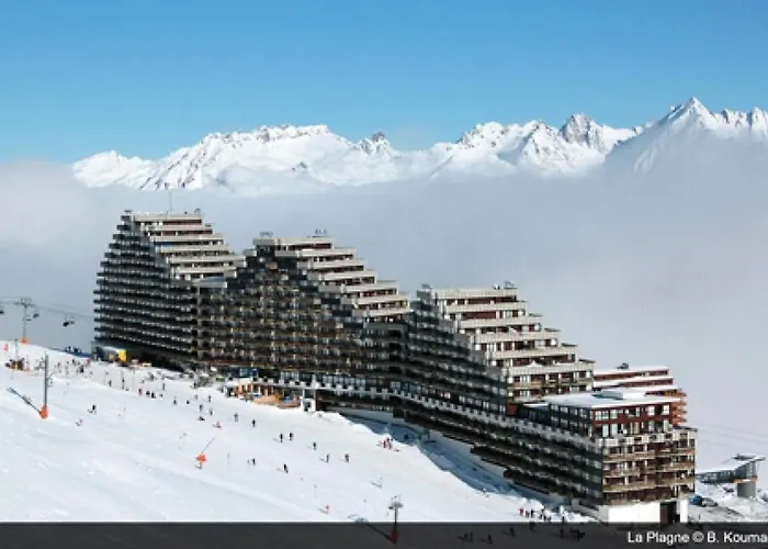 Fleche - 4 Personnes Expose Sud Mae-3384 * 拉普拉涅