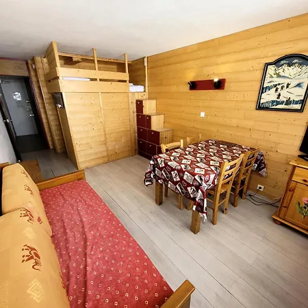 Résidence Flèche - 4 Personnes Exposé Sud Mae-3384 Apartamento La Plagne