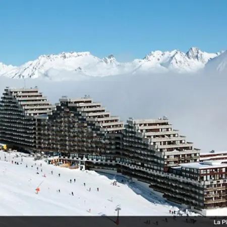 Fleche - 4 Personnes Expose Sud Mae-3384 La Plagne