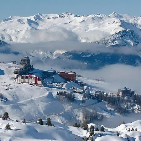 Fleche - 4 Personnes Expose Sud Mae-3384 La Plagne
